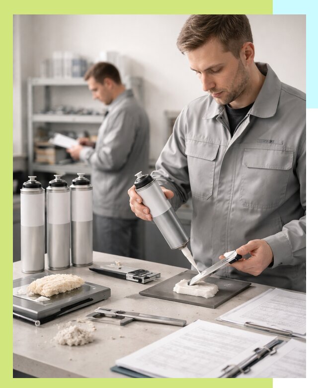 Сертификация монтажной пены и соответствие стандартам в Егорьевске