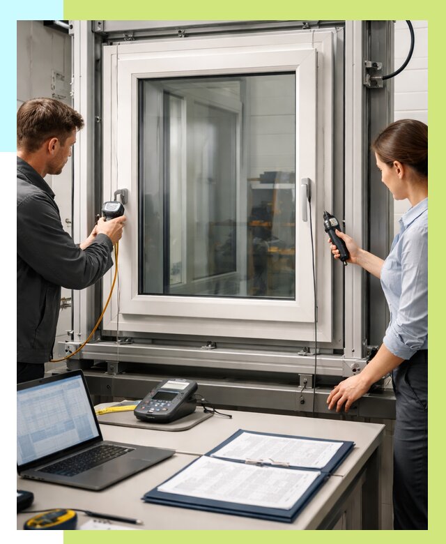 Сертификация окон в Егорьевске от 12151 р. под ключ | Алешин-Грь