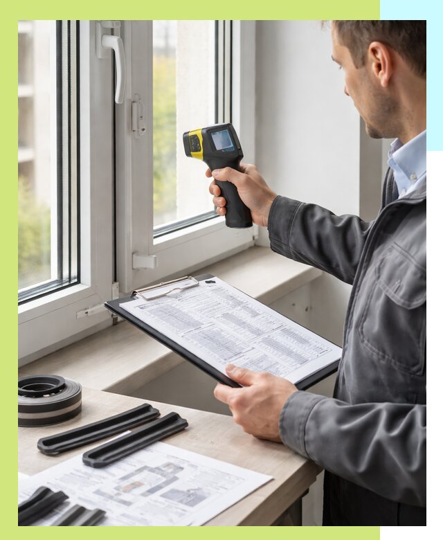 Сертификация окон в Егорьевске: испытания, сертификаты, декларации