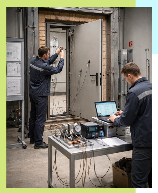 Сертификация противопожарных дверей в Егорьевске по ГОСТ и ТР