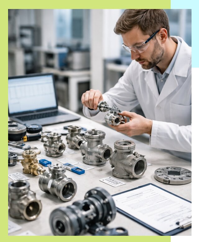 Сертификация арматуры в Егорьевске: подтверждение качества и безопасности