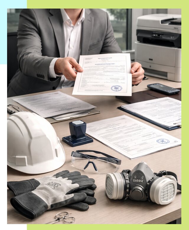 Сертификация СИЗ в Егорьевске от 15189 р. | Алешин-Грь оформить