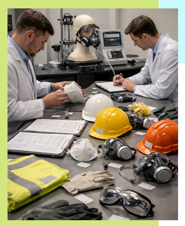 Сертификация средств индивидуальной защиты в Егорьевске