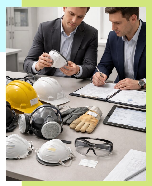 Сертификация СИЗ под ключ в Егорьевске от 15189 р. | Алешин-Грь