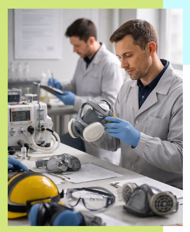 Сертификация средств индивидуальной защиты в Егорьевске