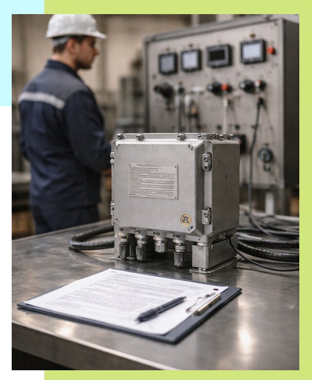 Сертификация взрывозащищенного оборудования в Егорьевске от 35441 р. | Алешин-Грь