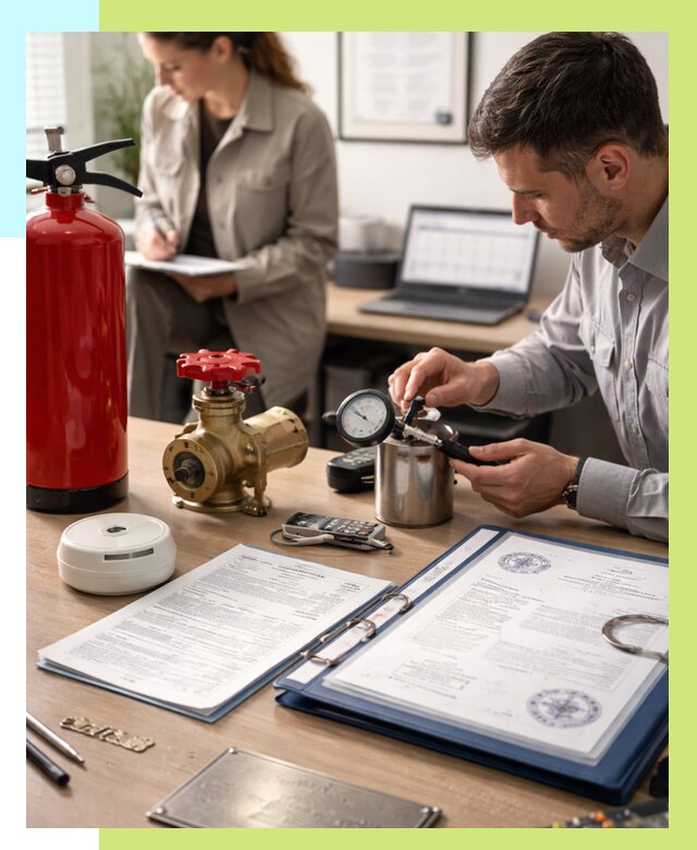 Сертификация пожарного оборудования в Егорьевске от 15189 р.|Алешин-Грь