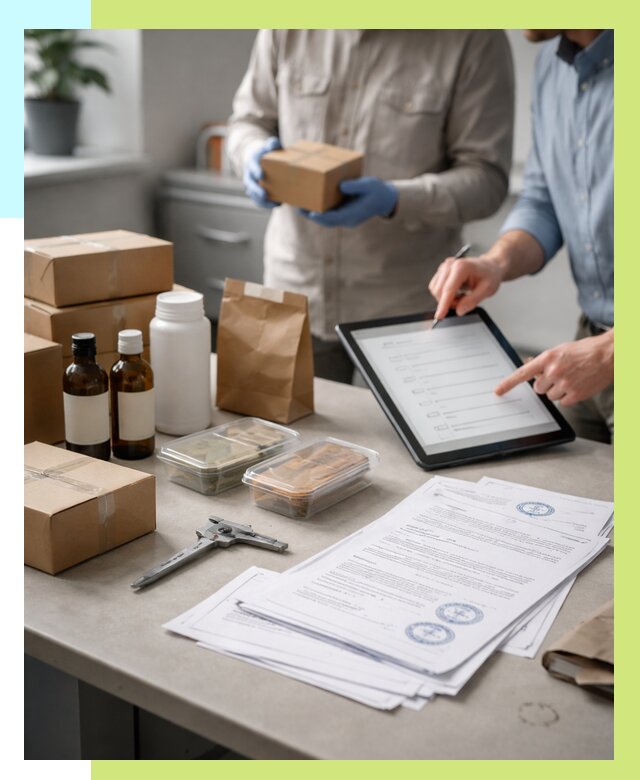 Сертификация упаковки в Егорьевске от 25315 р. | Алешин-Грь