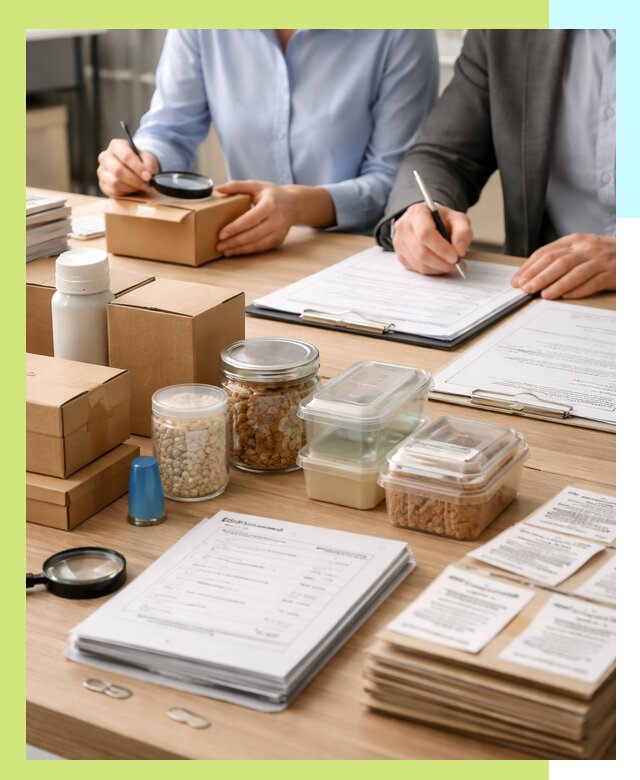 Сертификация упаковки, материалов и их маркировки в Егорьевске