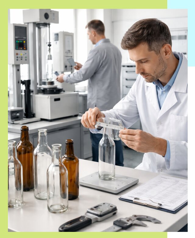 Сертификация стеклянных бутылок и сопутствующей упаковки в Егорьевске