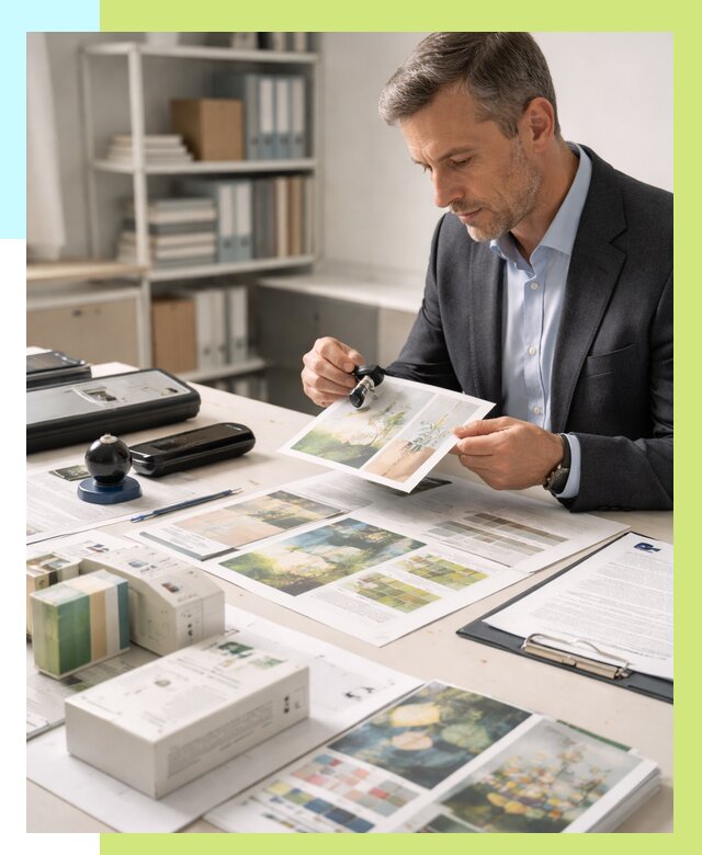 Сертификация полиграфической продукции в Егорьевске от 12151р.|Алешин-Грь