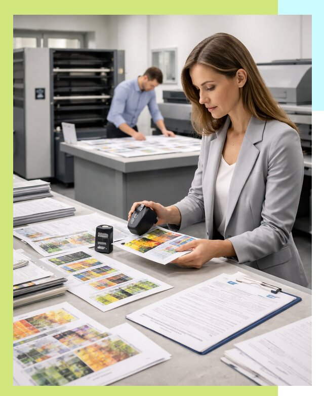 Сертификация полиграфической продукции в Егорьевске по стандартам