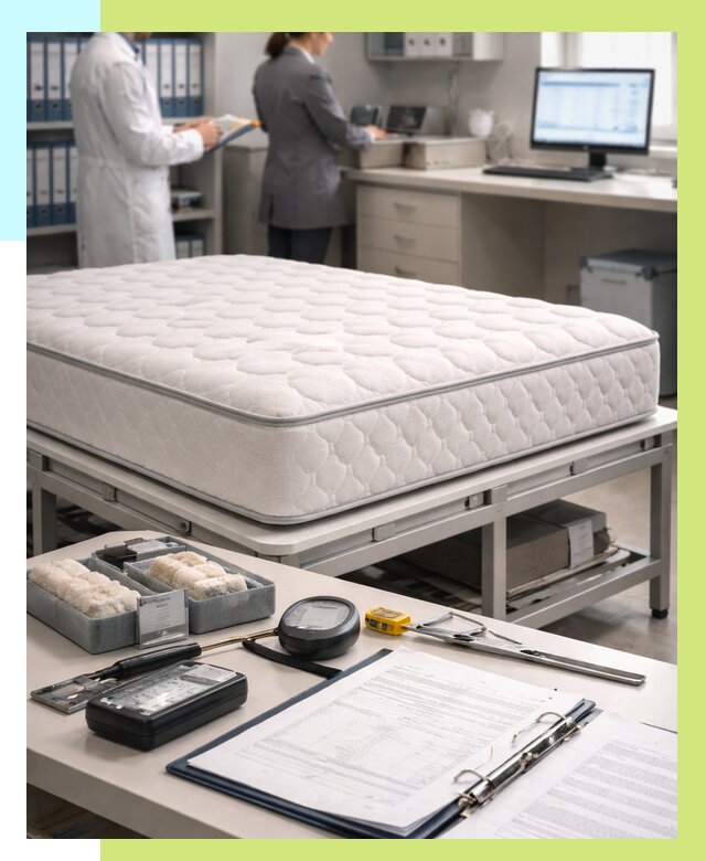 Сертификация матрасов в Егорьевске от 8607 р. | Алешин-Грь