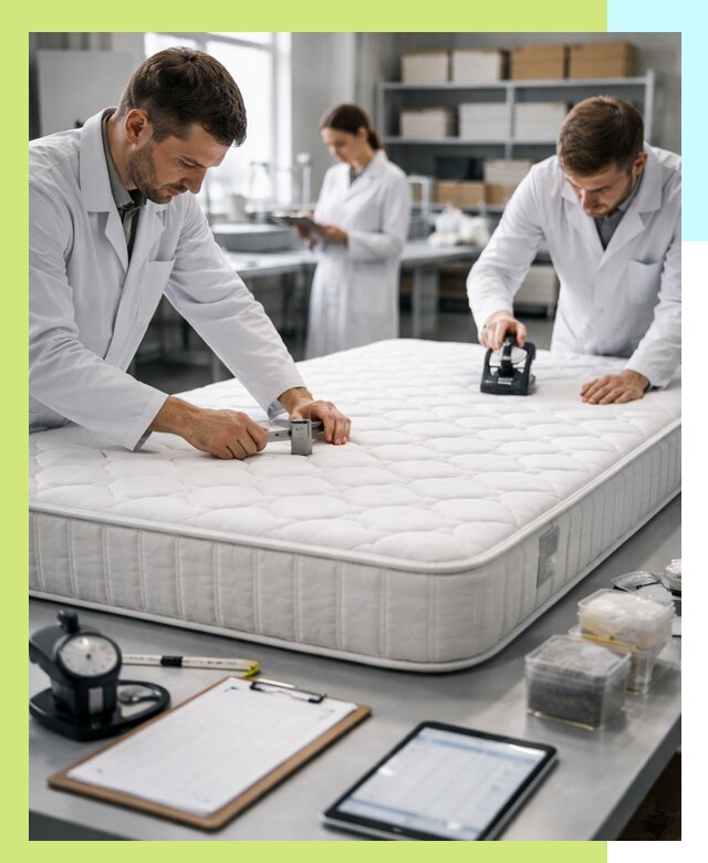 Сертификация матрасов в Егорьевске, оформление сертификатов соответствия