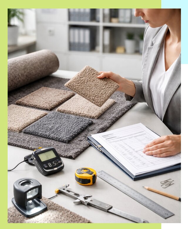 Сертификация ковролина и получение сертификатов в Егорьевске