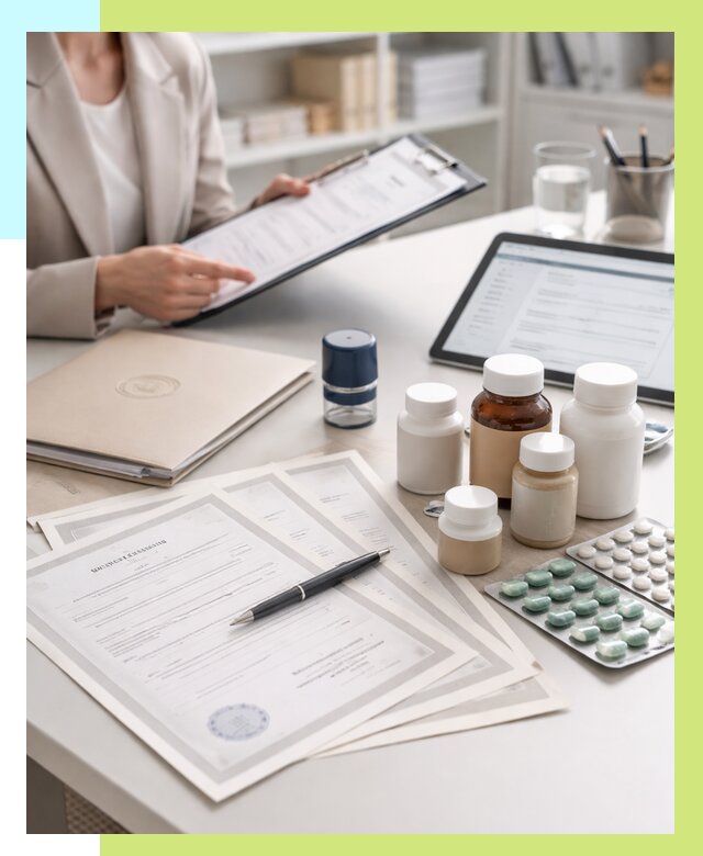 Сертификация БАД и СГР на бады в Егорьевске от 25315 р. | Алешин-Грь