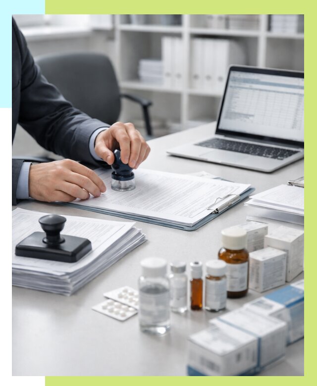 Сертификация лекарств в Егорьевске от 151890 р. | Алешин-Грь