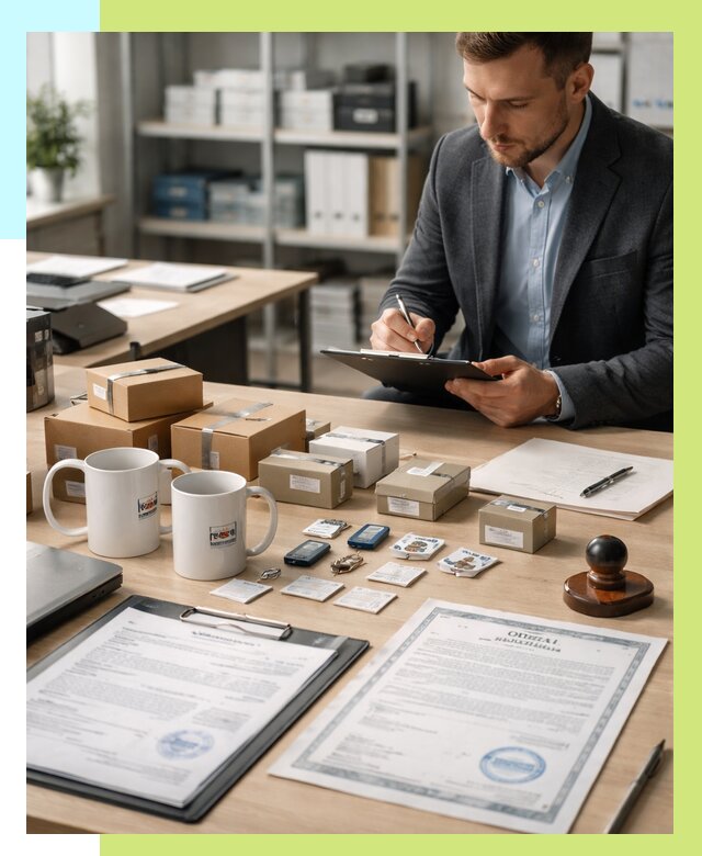 Сертификация сувениров в Егорьевске от 12151 р. | Алешин-Грь