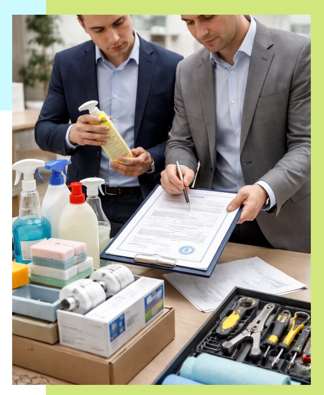 Сертификация хозяйственных товаров в Егорьевске, от 18227 р. |Алешин-Грь