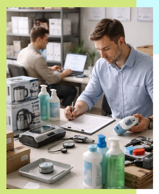 Сертификация хозяйственных товаров в Егорьевске — оформление документов