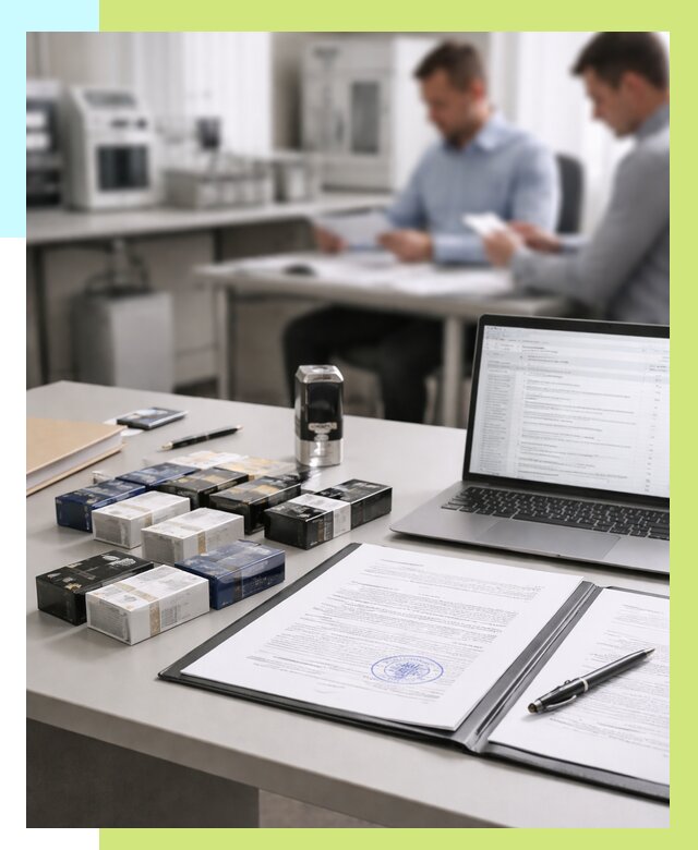 Сертификация сигарет под ключ в Егорьевске от 45567 р. | Алешин-Грь