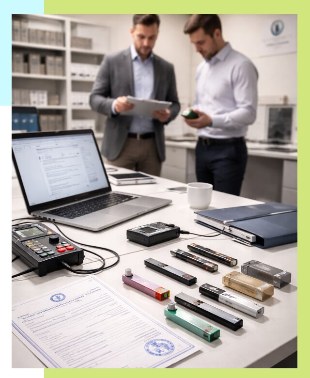 Сертификация электронных сигарет в Егорьевске от 20252 р. | Алешин-Грь