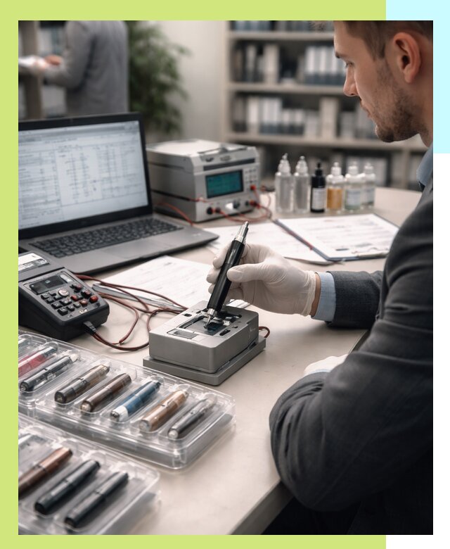 Сертификация электронных сигарет и вейпов в Егорьевске