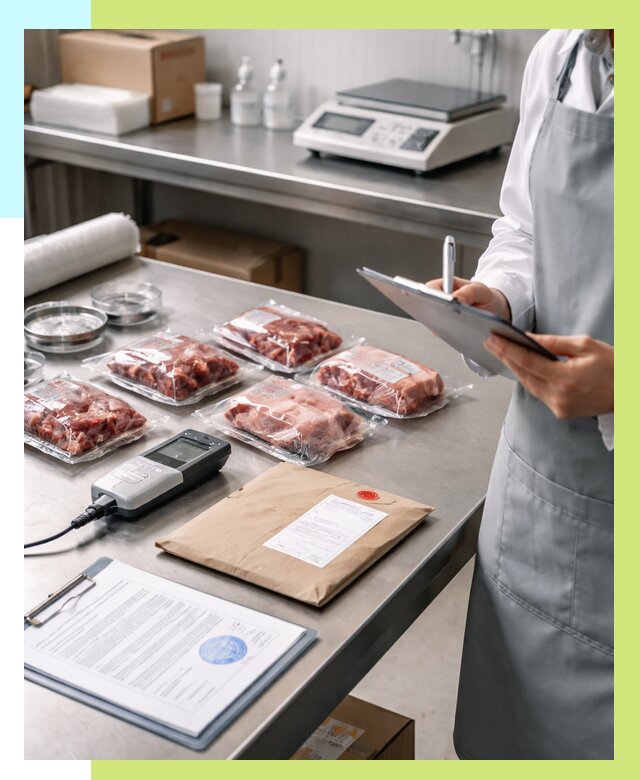 Сертификат на мясо и декларация в Егорьевске от 8607 р. | Алешин-Грь