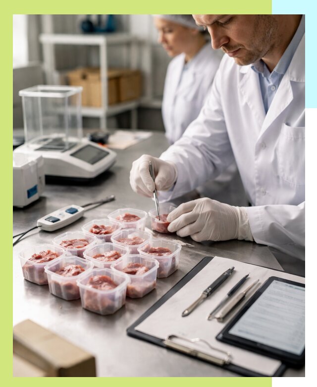 Комплексная сертификация мяса и мясной продукции в Егорьевске