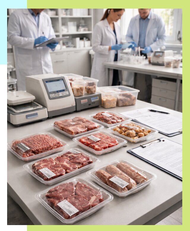 Сертификация мясной продукции в Егорьевске от 20252 р. | Алешин-Грь