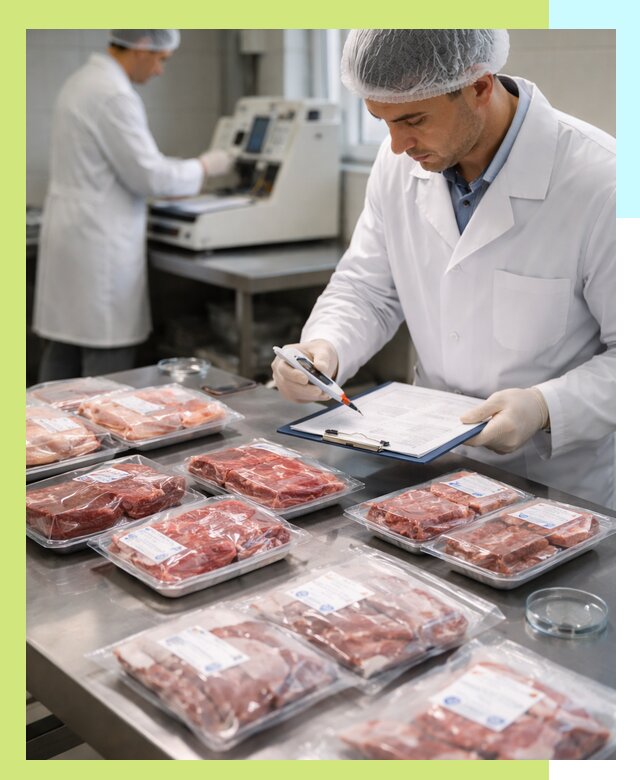 Сертификация мясной продукции и маркировка в Егорьевске