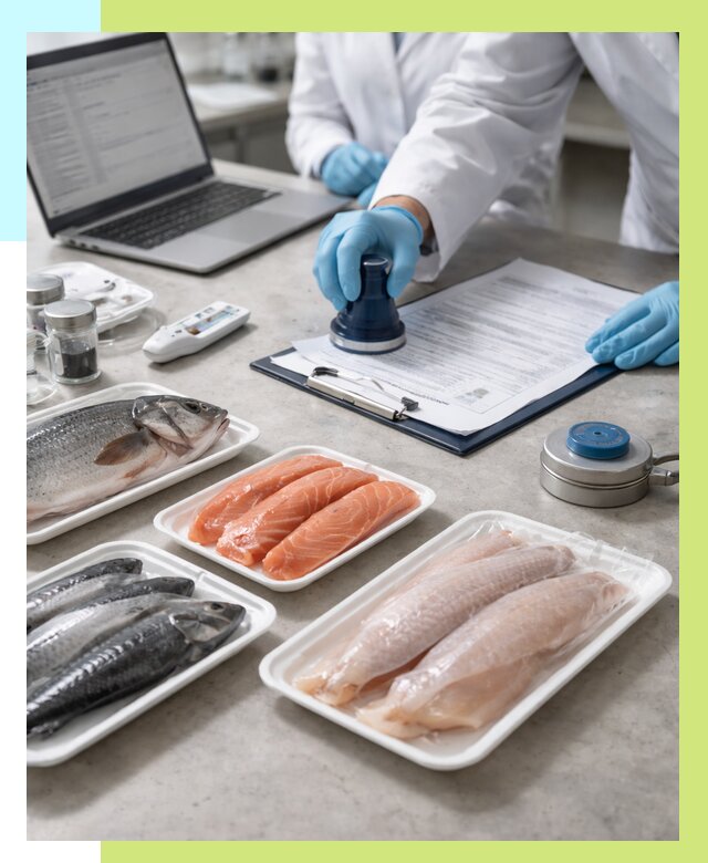 Сертификация рыбы и сертификат в Егорьевске от 15189 р. | Алешин-Грь