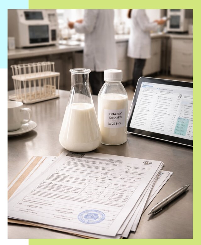 Сертификация молока и продукции в Егорьевске от 12151 р. | Алешин-Грь