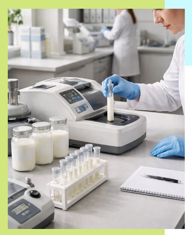 Сертификация молока и молочной продукции в Егорьевске под ключ