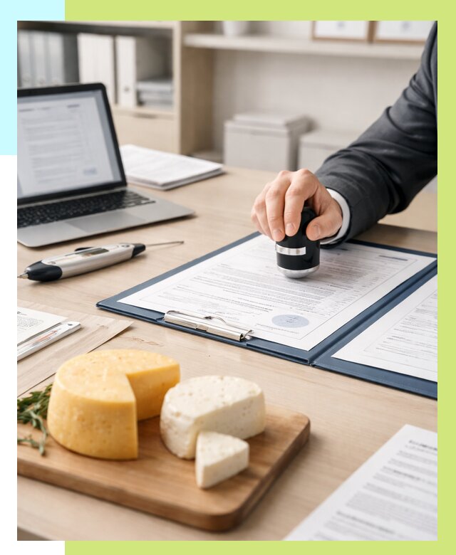 Сертификация сыров в Егорьевске от 15189 р | Сертификат на сыр Алешин-Грь