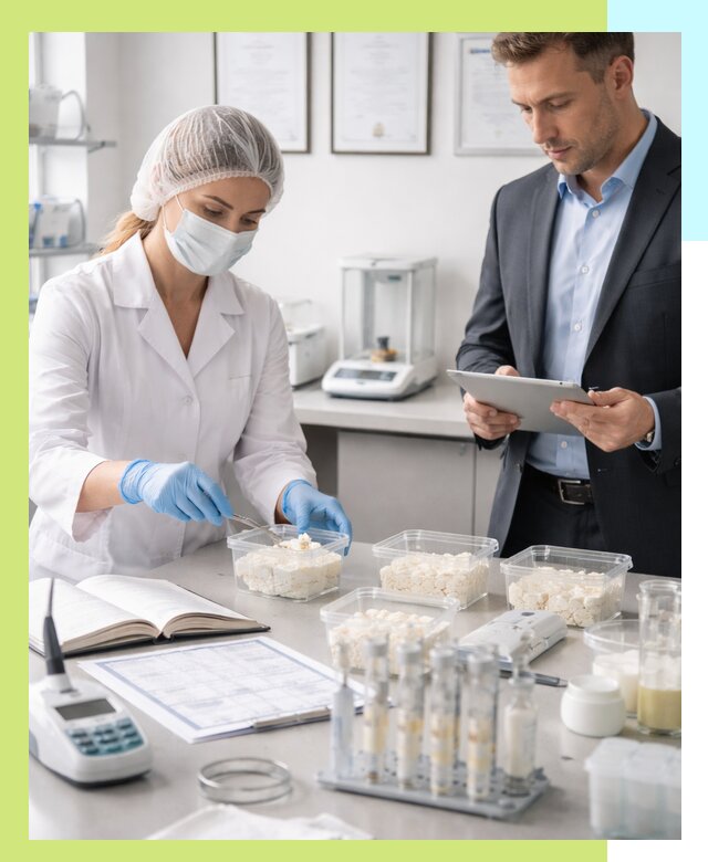 Сертификация творога и получение сертификата в Егорьевске