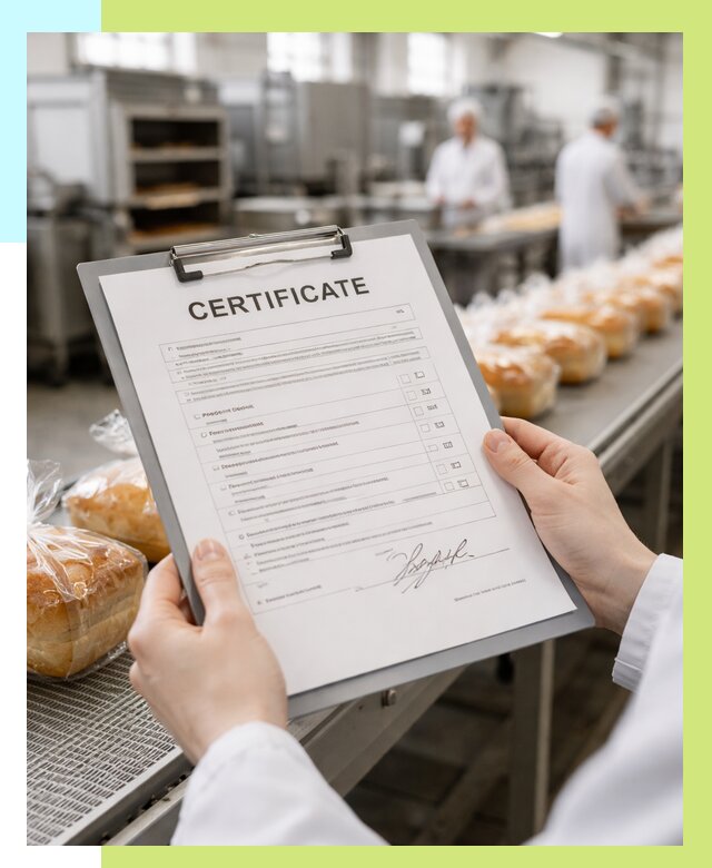 Сертификация хлеба, ТУ и декларация в Егорьевске от 12151 р. | Алешин-Грь