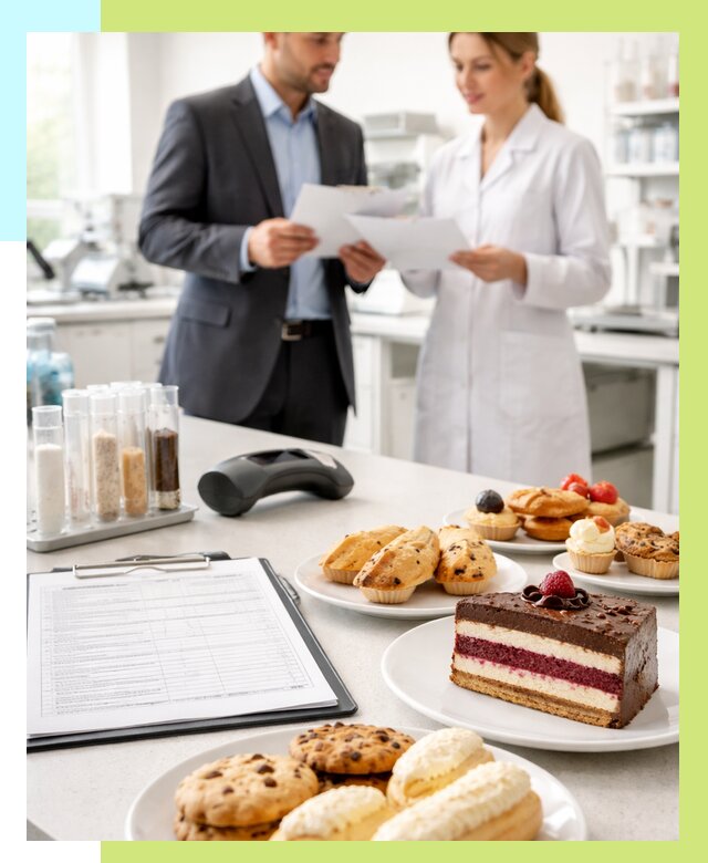 Сертификация кондитерских изделий в Егорьевске от 25315 р. | Алешин-Грь