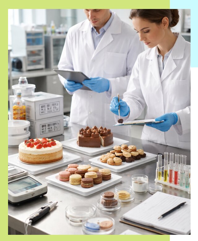 Сертификация кондитерских изделий и декларация соответствия в Егорьевске