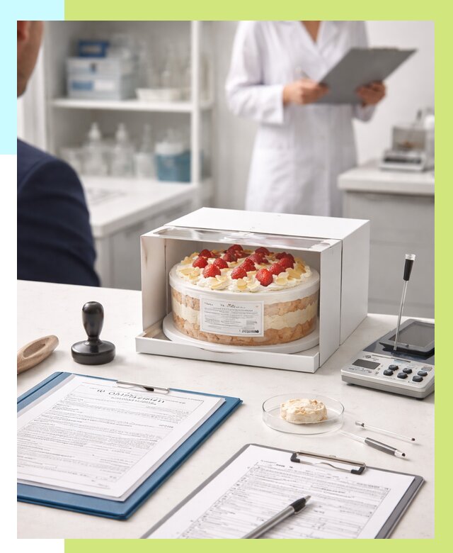 Сертификация тортов в Егорьевске от 9113 р. заказать | Алешин-Грь