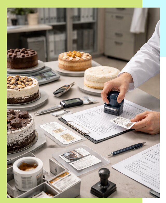 Сертификация тортов и кондитерских изделий в Егорьевске