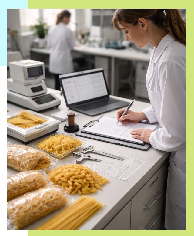 Сертификация макаронных изделий в Егорьевске от 15189 р. | Алешин-Грь