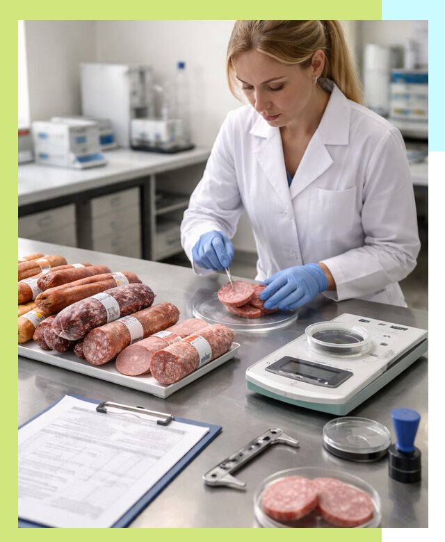 Сертификация колбасных изделий в Егорьевске подтверждение качества