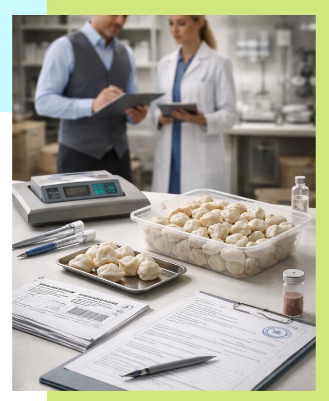 Сертификация пельменей в Егорьевске от 15189 р. срочно | Алешин-Грь