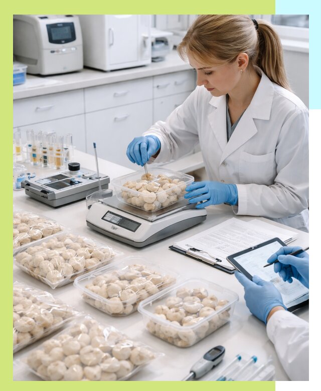 Сертификация пельменей и мясных полуфабрикатов в Егорьевске