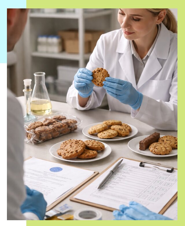 Сертификация печенья в Егорьевске от 8607 р. | Центр Алешин-Грь