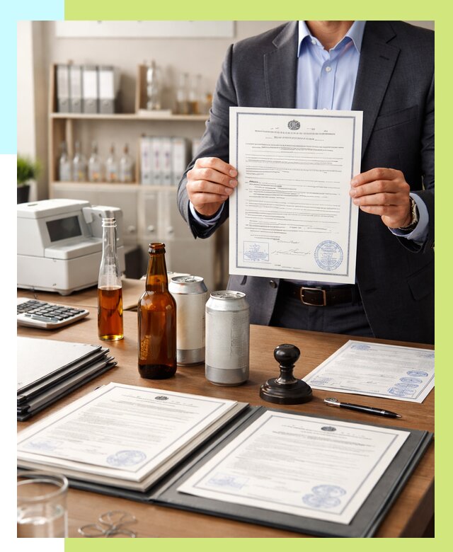 Сертификация пивной продукции в Егорьевске от 25315 р. | Алешин-Грь