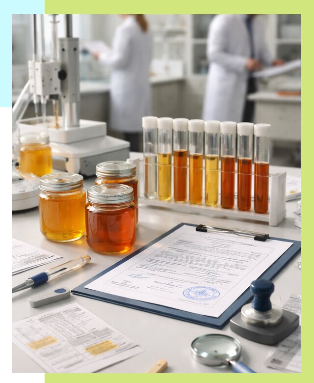 Сертификация меда в Егорьевске от 7595 р. под ключ | Алешин-Грь