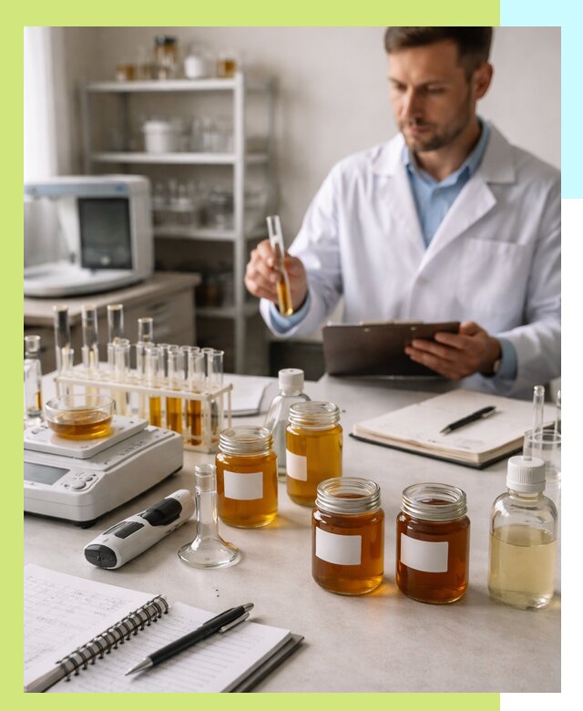 Сертификация меда, подтверждение качества и безопасности в Егорьевске