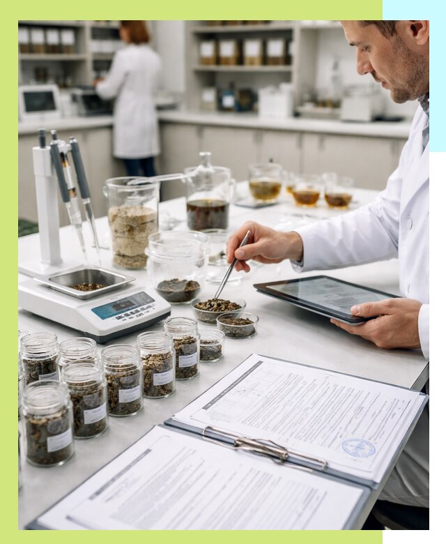 Сертификация чая и оформление подтверждающих документов в Егорьевске